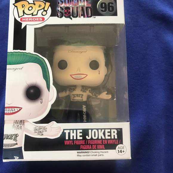 Funko Other - Suicide Swuad Joker Funko Pop Funko Other - Suicide Swuad Joker Funko Pop